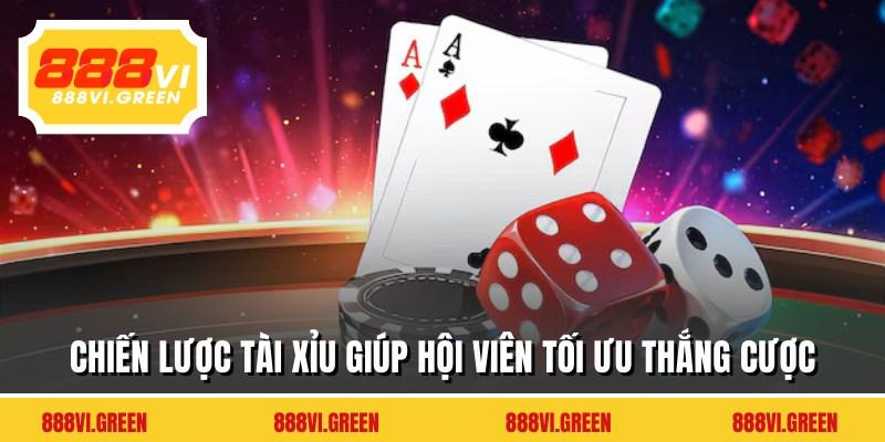 Chiến lược tài xỉu giúp hội viên tối ưu thắng cược
