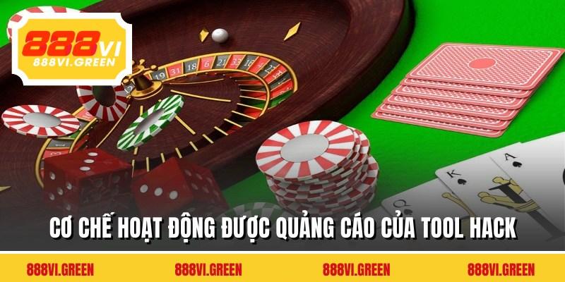 Cơ chế hoạt động được quảng cáo của tool hack