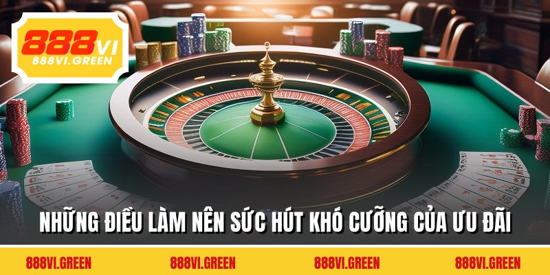 Những điều làm nên sức hút khó cưỡng của ưu đãi